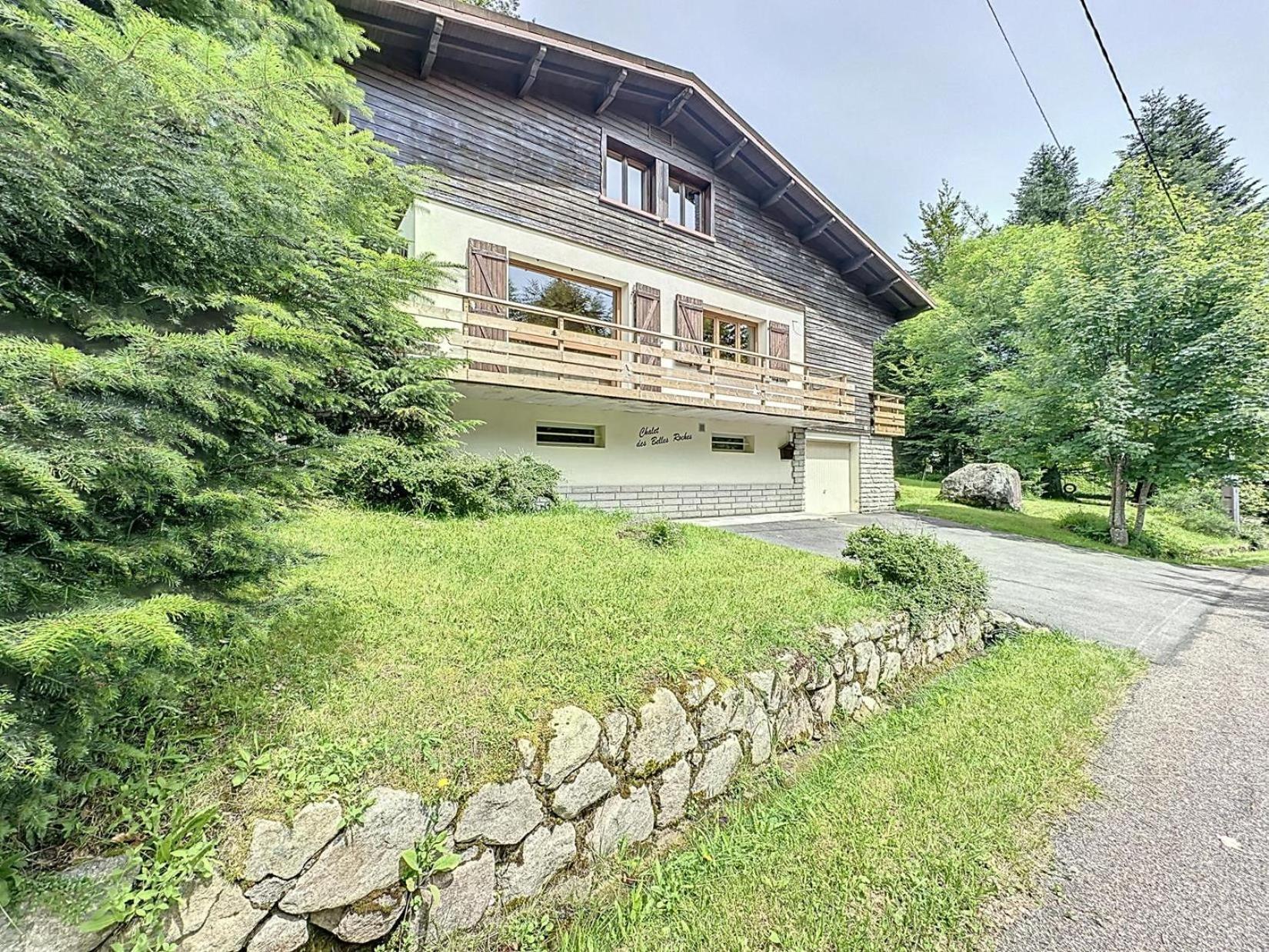 Le Chalet Des Belles Roches, La Bresse Hohneck Villa Exterior photo