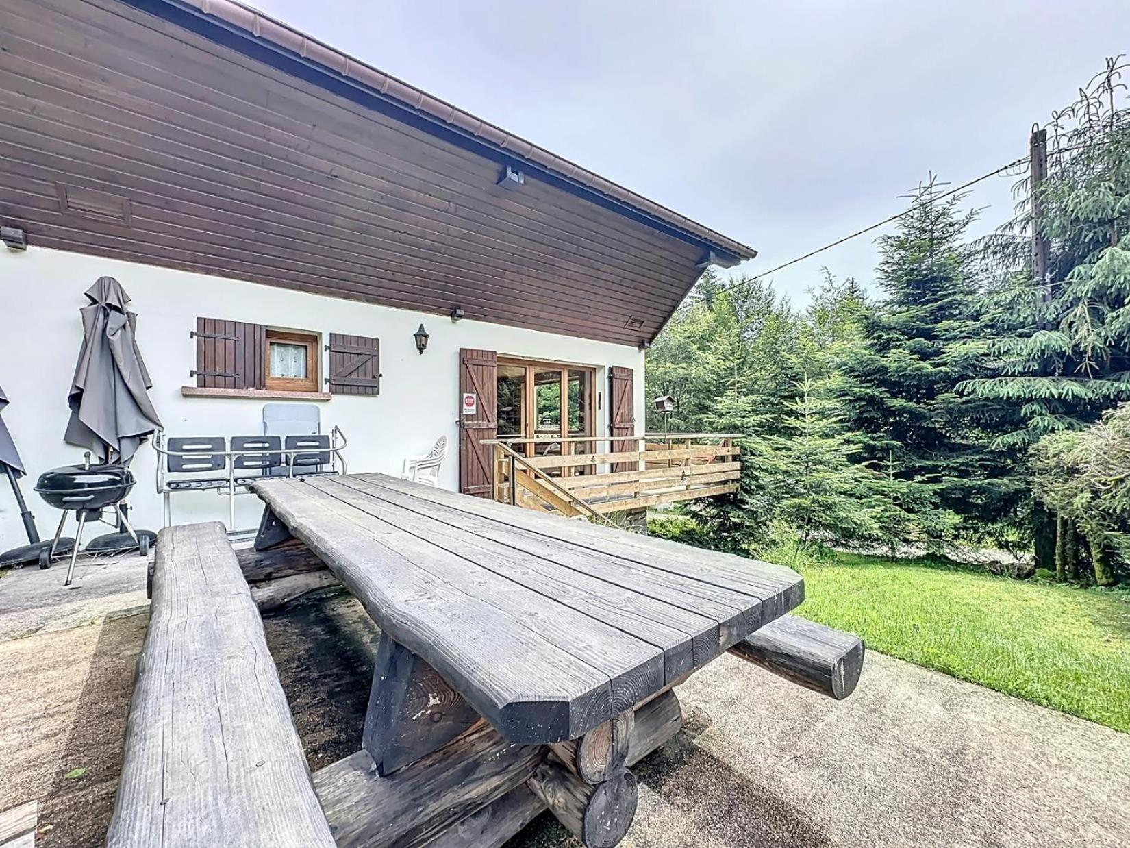 Le Chalet Des Belles Roches, La Bresse Hohneck Villa Exterior photo